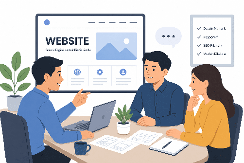 jasa website bandung